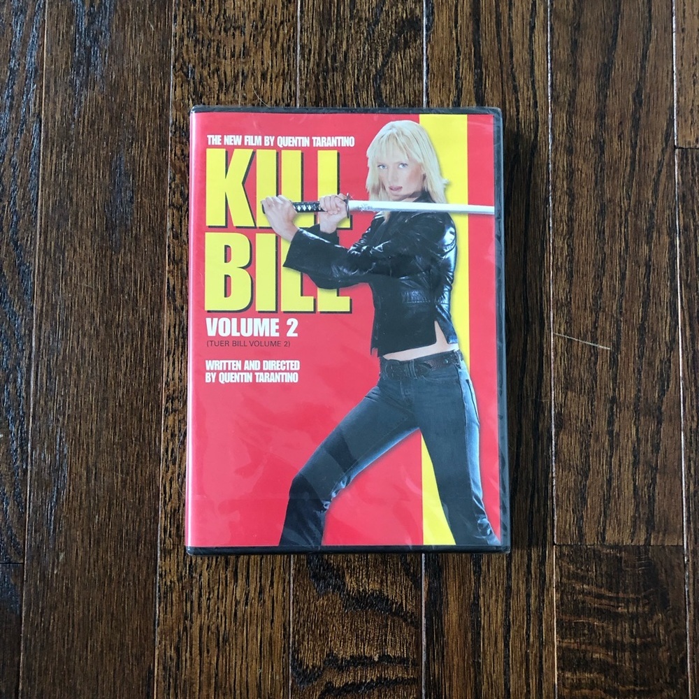 *NEW FACTORY SEALED* Kill Bill Volume 2 by Quentin Tarantino
